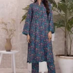 2PC printed Unstitched Suit ASC