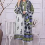 2PC Printed Lawn Unstitched y